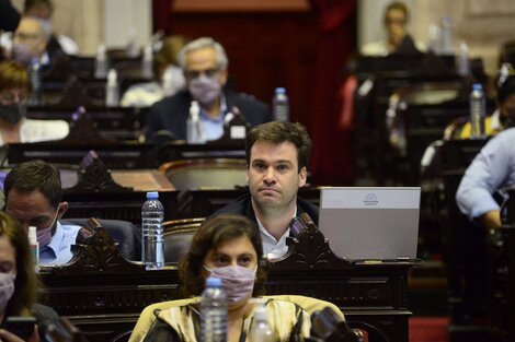 Tan sólo 108 diputados opositores dieron el presente ayer. 