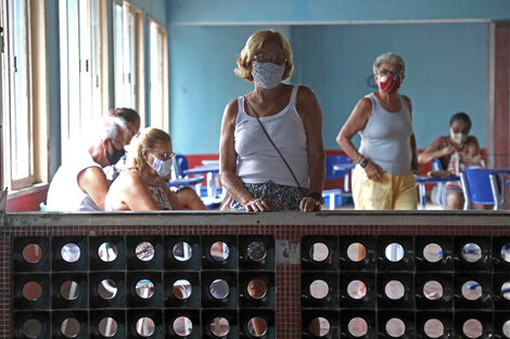 El sistema sanitario en Brasil quedó al borde del colapso.
