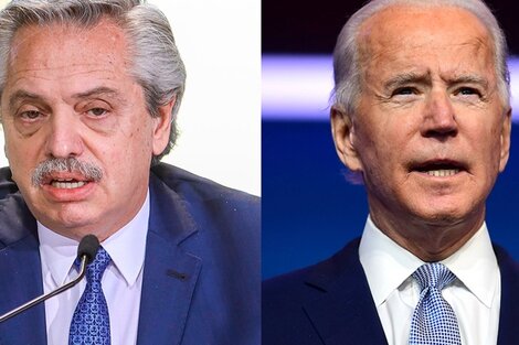 Joseph Biden invitó a Alberto Fernández a la Cumbre de Líderes sobre Cambio Climático