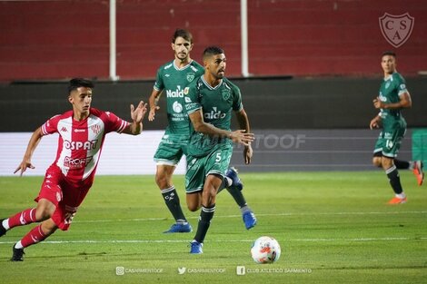 Copa Liga Profesional: Unión y Sarmiento empataron sin goles en Santa Fe