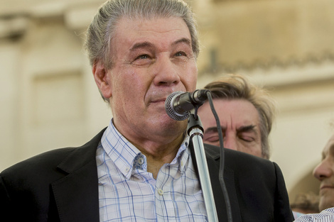 El relator tiene 73 años y está internado desde hace una semana.