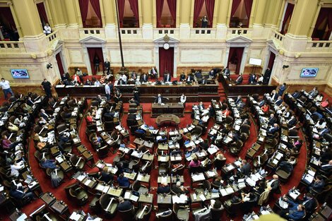 Los cruces calentaron el recinto de  Diputados.