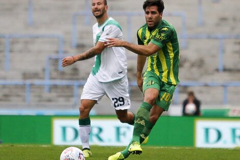 Copa Liga Profesional: Banfield igualó con Aldosivi cerca del final