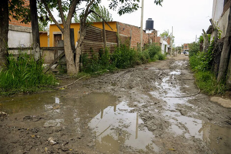 El lugar del ataque a balazos. (Fuente: Gentileza Rosarioplus)