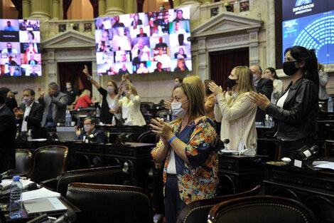 Primera victoria legislativa del año: el Gobierno le dio media sanción del Impuesto a las Ganancias