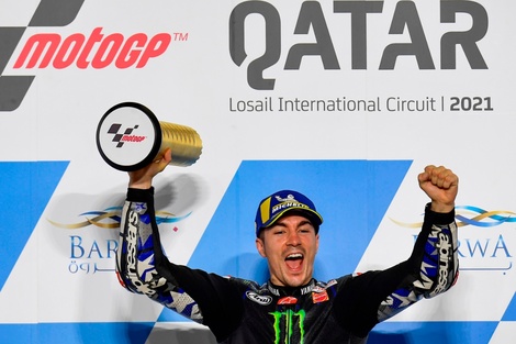 Maverick Viñales remontó y logró un gran triunfo en el MotoGP