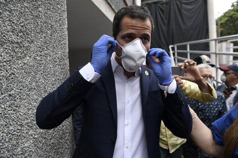 Juan Guaidó tiene coronavirus 