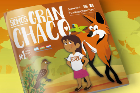 Nace la revista Somos Gran Chaco, propuesta educativa digital para la niñez