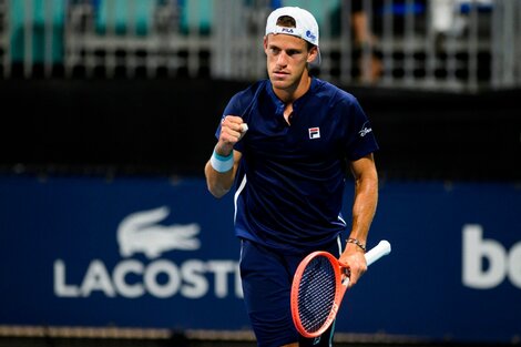 Schwartzman se metió en octavos del Masters de Miami