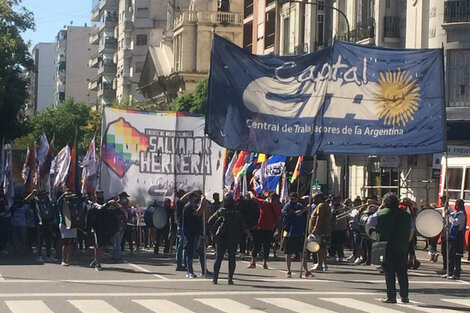 Jornada de protesta nacional en reclamo de un salario universal