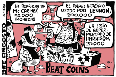 Beat coins