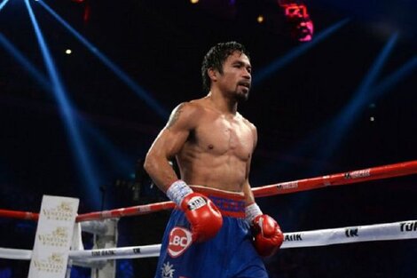 Pacquiao vuelve a pelear tras casi dos años