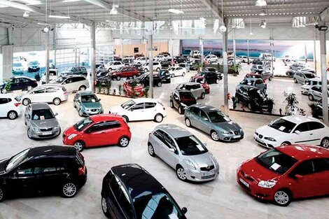 La venta de autos creció fuerte en marzo