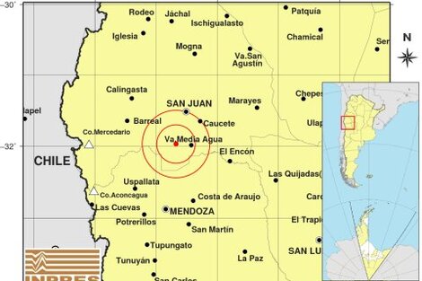 San Juan tembló por un nuevo sismo