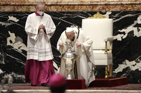 El Papa Francisco: "los gobiernos son delegados de los pueblos"