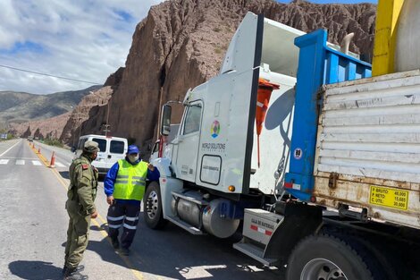 Semana Santa: la CNRT fortalece los controles en pasos fronterizos, terminales y estaciones 