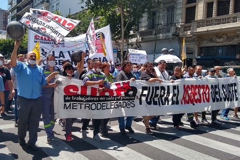 Subte: anuncian un paro para el sábado por la muerte de un trabajador