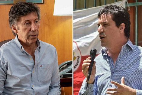 Gustavo Posse y Maximiliano Abad encabezan los espacios enfrentados en el radicalismo de la Provincia de Buenos Aires.