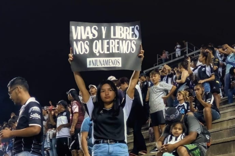 La hinchada del Cuervo 