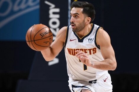 Un triple, un robo y la defensa: lo mejor de Facundo Campazzo en el triunfo de Denver Nuggets