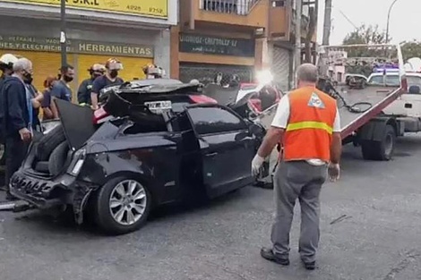 Piden la detención de dos jóvenes por el accidente en Lanús: videos de Instagram los comprometen