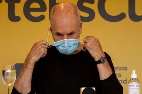 Coronavirus: a pesar de la fuerte suba de contagios, Horacio Rodríguez Larreta se resiste a imponer nuevas restricciones