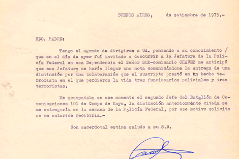 El Vicariato Castrense fue una de las piezas del rompecabezas criminal del terrorismo de Estado. Con más de 400 sacerdotes entre 1975-1983 garantizó la presencia religiosa en la mayoría de las unidades militares del país. 