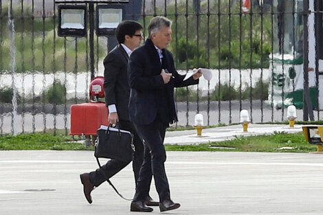 Darío Nieto continúa oficiando como mano derecha de Mauricio Macri.