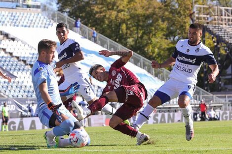 Copa de la Liga: festival de goles en Gimnasia-Lanús