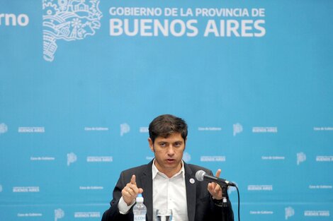 Axel Kicillof: "Estamos preparando una batería de medidas"