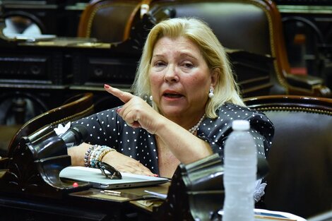 Ahora Elisa Carrió está a favor de suspender la PASO