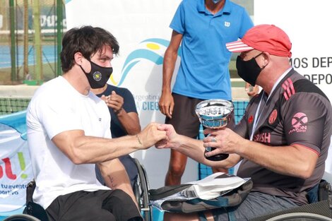 Tenis adaptado, otro deporte para la inclusión