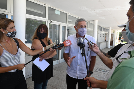 Sain sigue siendo cuestionado por un sector de la oposición. (Fuente: Sebastián Granata)