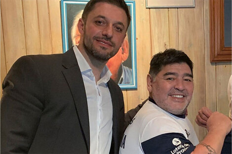 Allanaron a Matías Morla, y no podrá hacer uso de las marcas de Diego Maradona