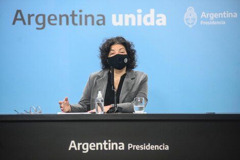 Carla Vizzotti: "Hay un aumento sostenido de casos y la segunda ola es un hecho"