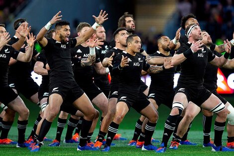 Una empresa francesa busca patrocinar en la camiseta de los All Blacks