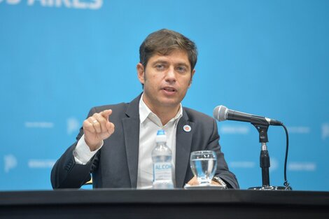 Axel Kicillof respondió el comunicado de Juntos por el Cambio.