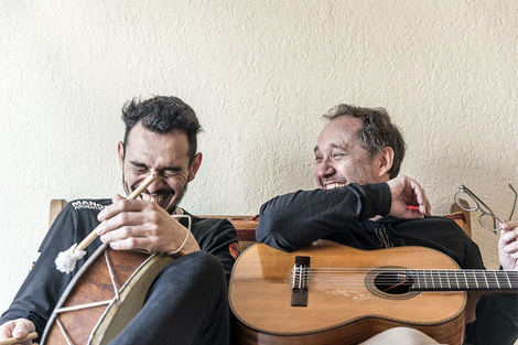 Hoy a las 20, en el Galpón de la Música el dúo de González y Neri. (Fuente: Ximena Heduan)