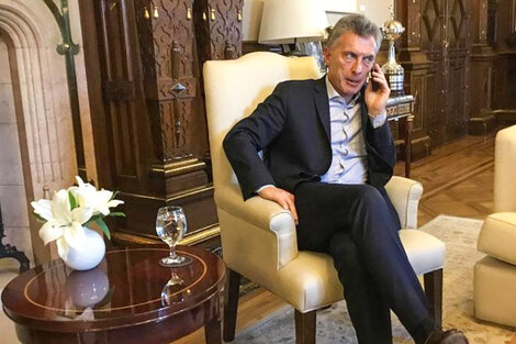 Macri tendrá que mostrar su teléfono