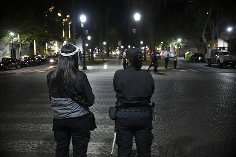 Los controles nocturnos volverán a ser moneda corriente desde el viernes. (Fuente: Andres Macera)