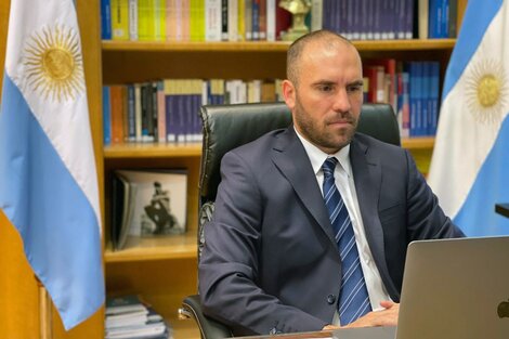 Martín Guzmán, ministro de Economía (Fuente: NA)