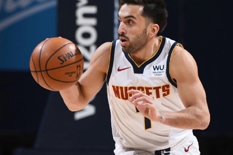 Con Facundo Campazzo de titular Denver Nuggets sumó su séptimo triunfo consecutivo