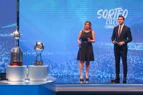 El sorteo será televisado en directo desde Paraguay. (Fuente: NA)