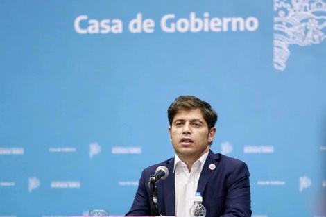 La falsa convocatoria de vacunación por WhatsApp que preocupa a Axel Kicillof