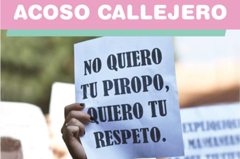 Acoso callejero: una vulneración de derechos sin sanción