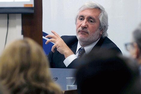 El procurador de la Provincia de Buenos Aires, Julio Conte Grand.