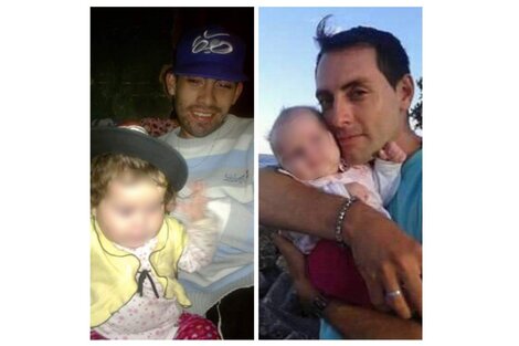 Los hermanos Marcos y Carlos Alderete. (Fuente: Télam)
