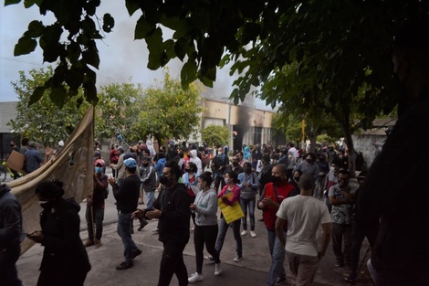 Confusión y violencia en repudio antiminero