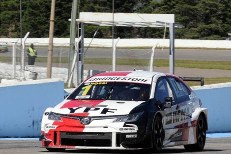 Súper TC2000: Matías Rossi se impuso en el Cabalén