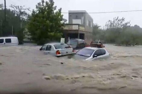 Entre Ríos azotado por un temporal